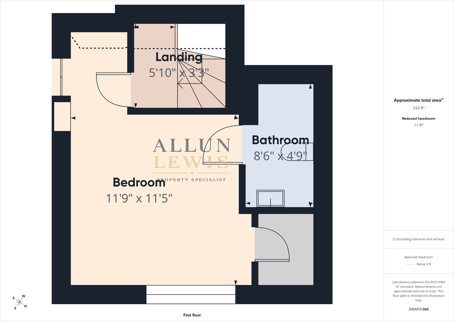 Stonefields, Rustington, Littlehampton, BN16 3BY floorplan