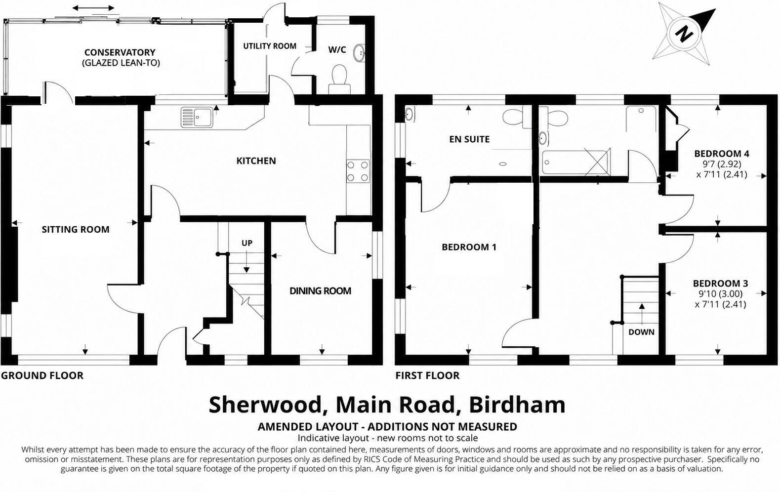 Main Road, Birdham, Chichester floorplan