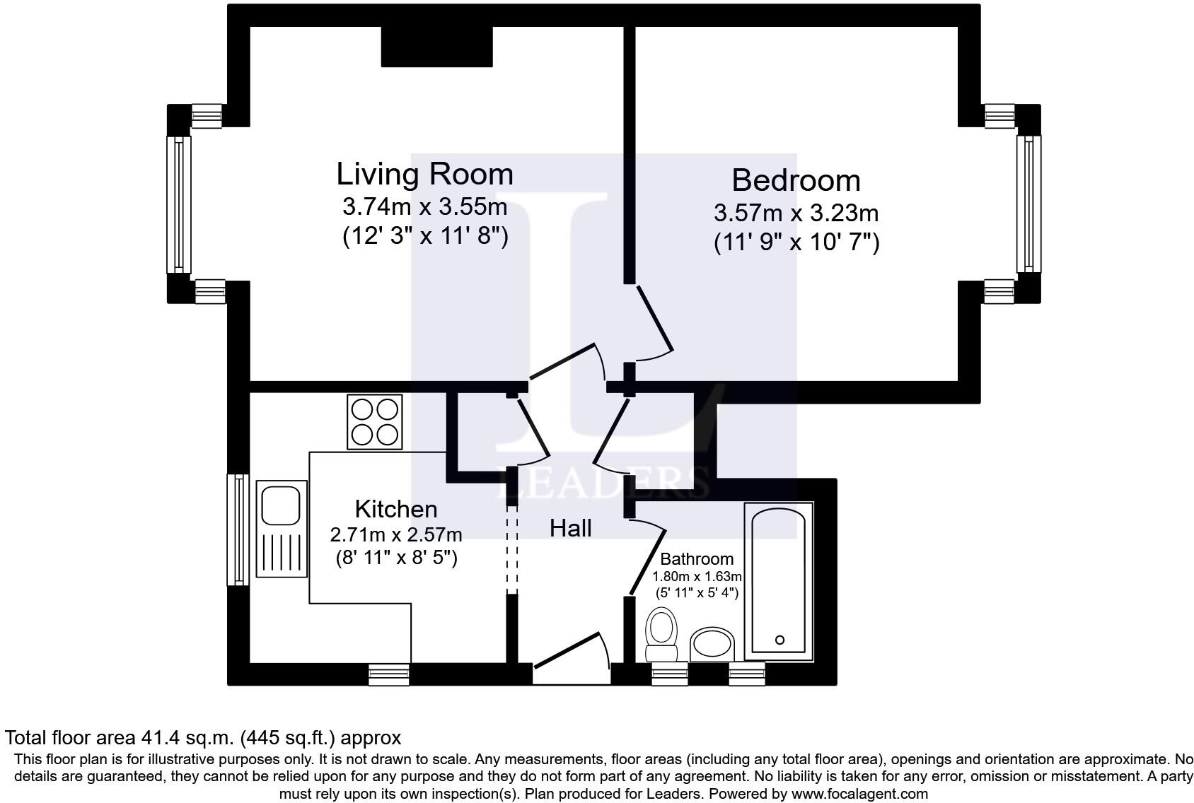 Jasmine Close, Ipswich, Suffolk floorplan