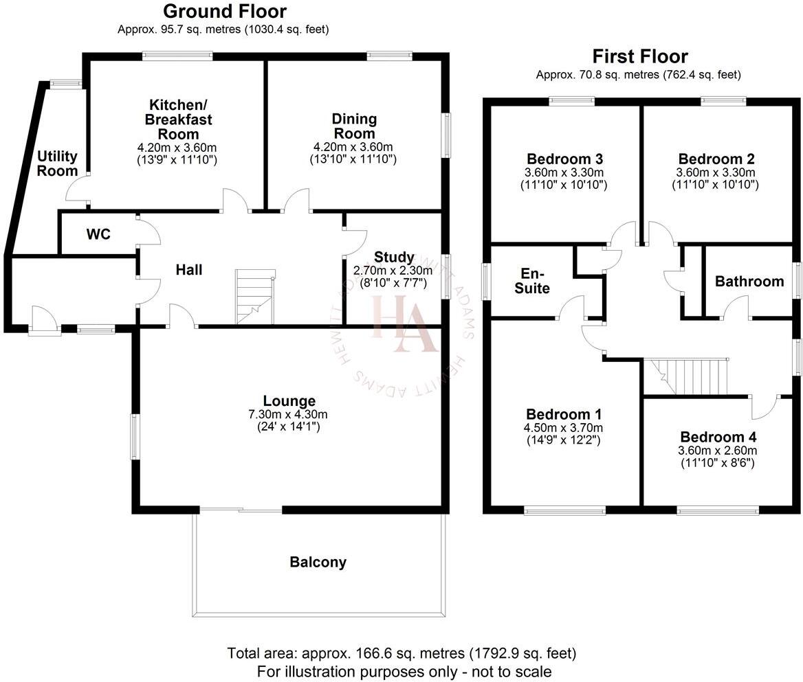 Dawstone Road, Gayton, Wirral floorplan