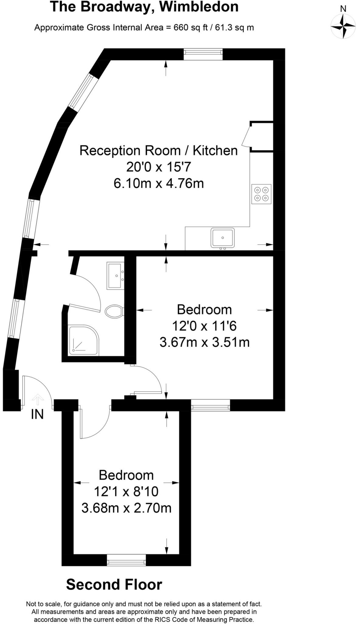 The Broadway, Wimbledon, SW19 floorplan