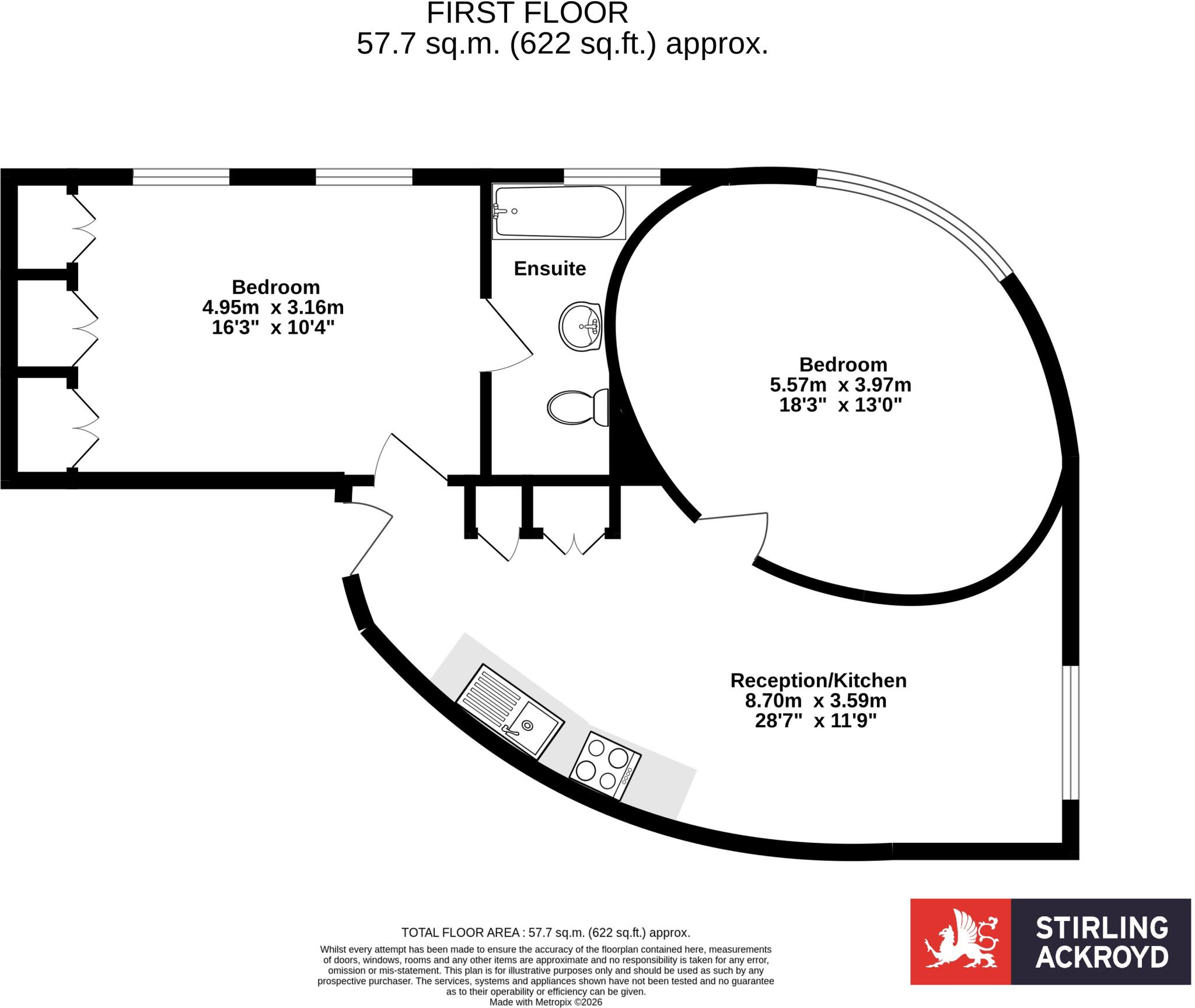 St John Street, Clerkenwell, London, EC1V floorplan