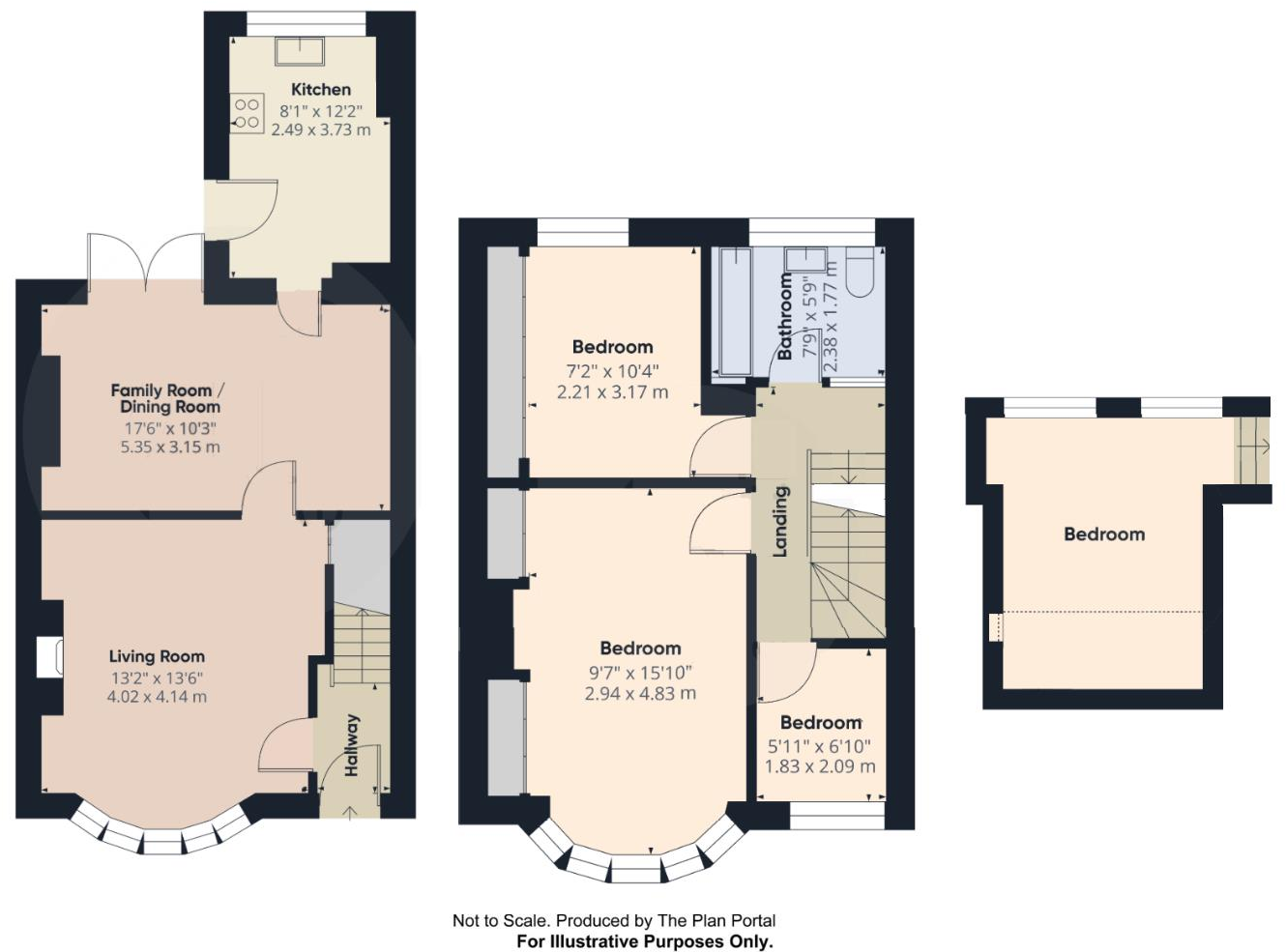 Corporation Road, Redcar, Redcar And Cleveland floorplan