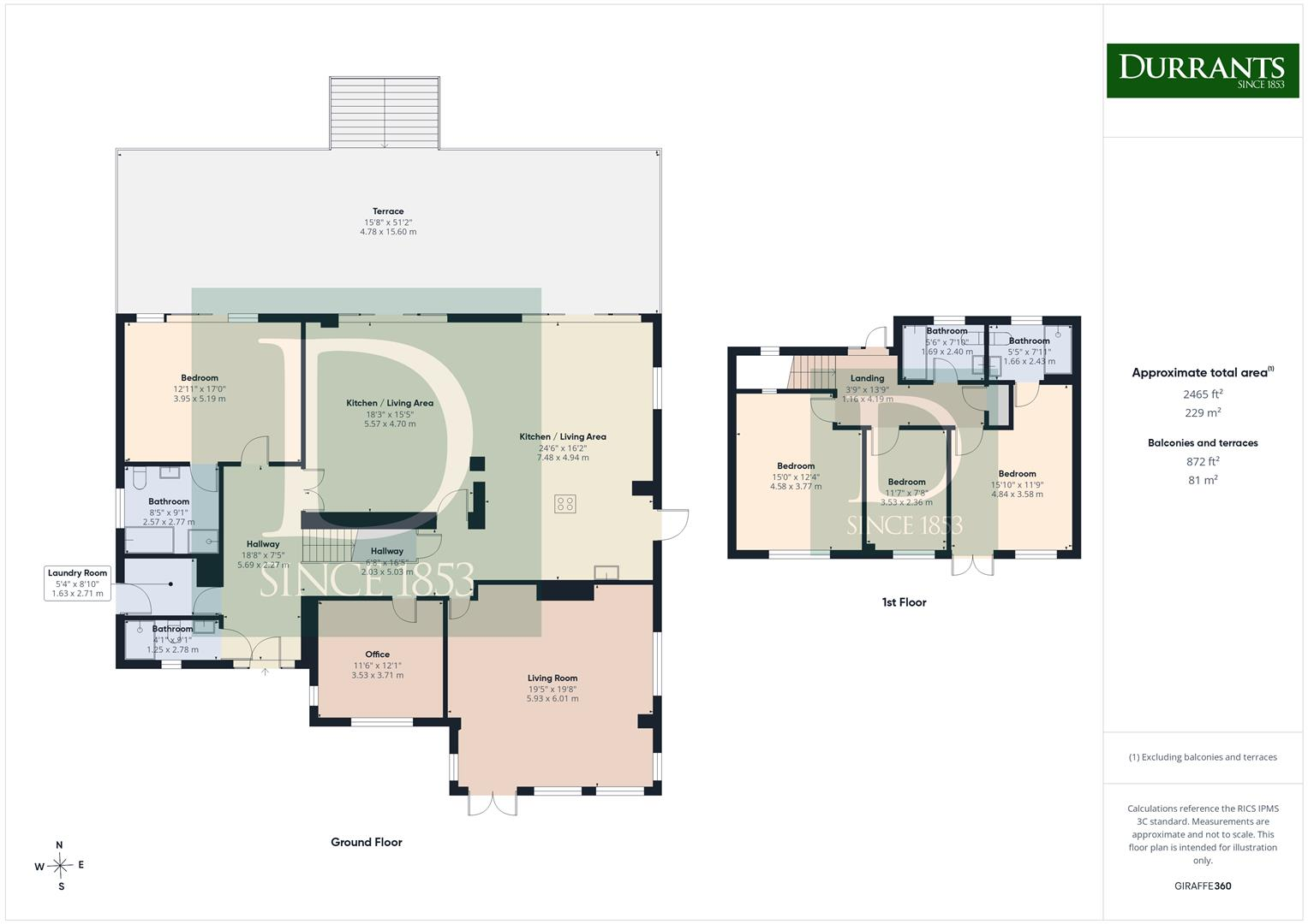 Pier Avenue, Southwold floorplan