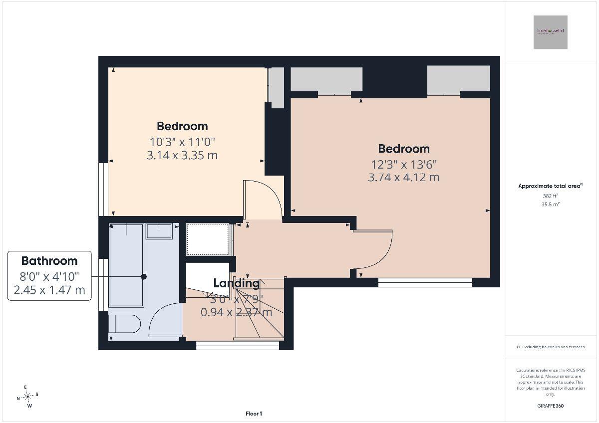 Howes Brae, Skirling, Biggar, ML12 floorplan