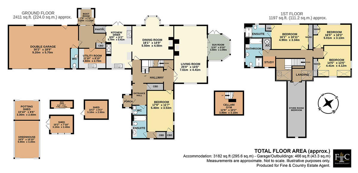 Old Severalls Road, Thetford, IP26 4 floorplan