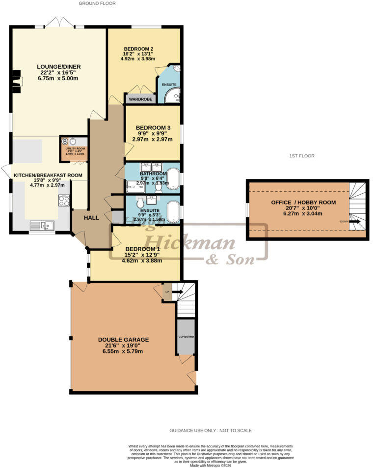 West Lane, Hayling Island floorplan