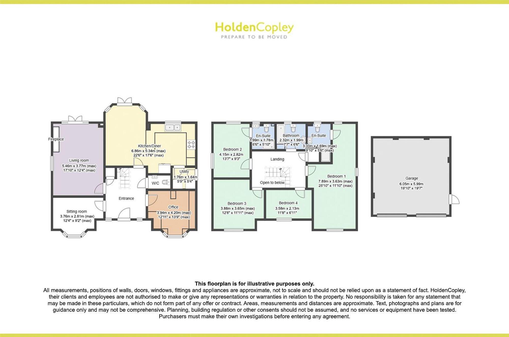 Barnard Drive, Boulton Moor, DE24 floorplan