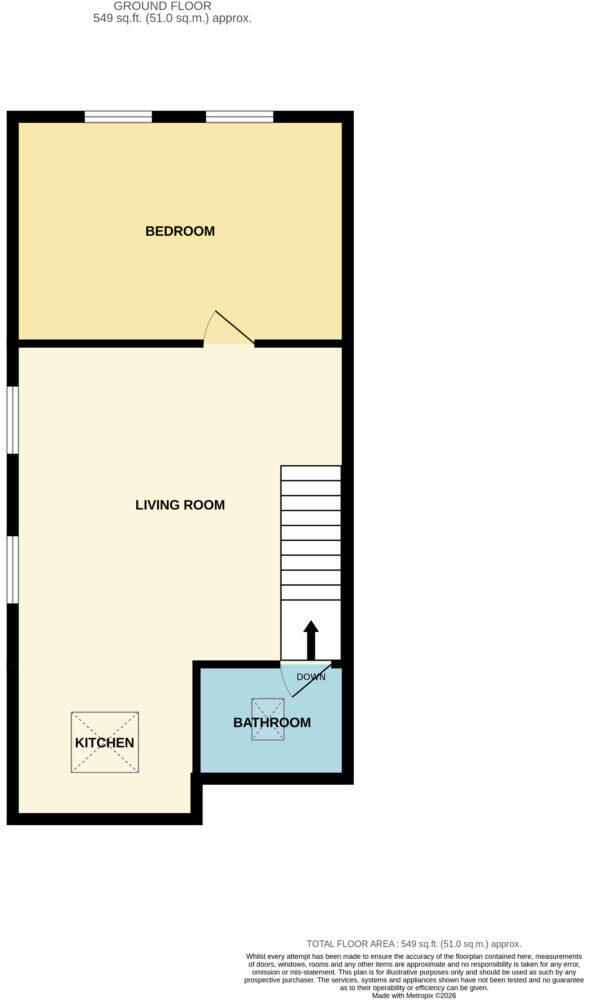 Leeds Road, Dewsbury, WF12 7QD floorplan