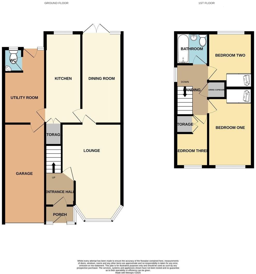 Gatcombe Close, Moseley Parklands floorplan