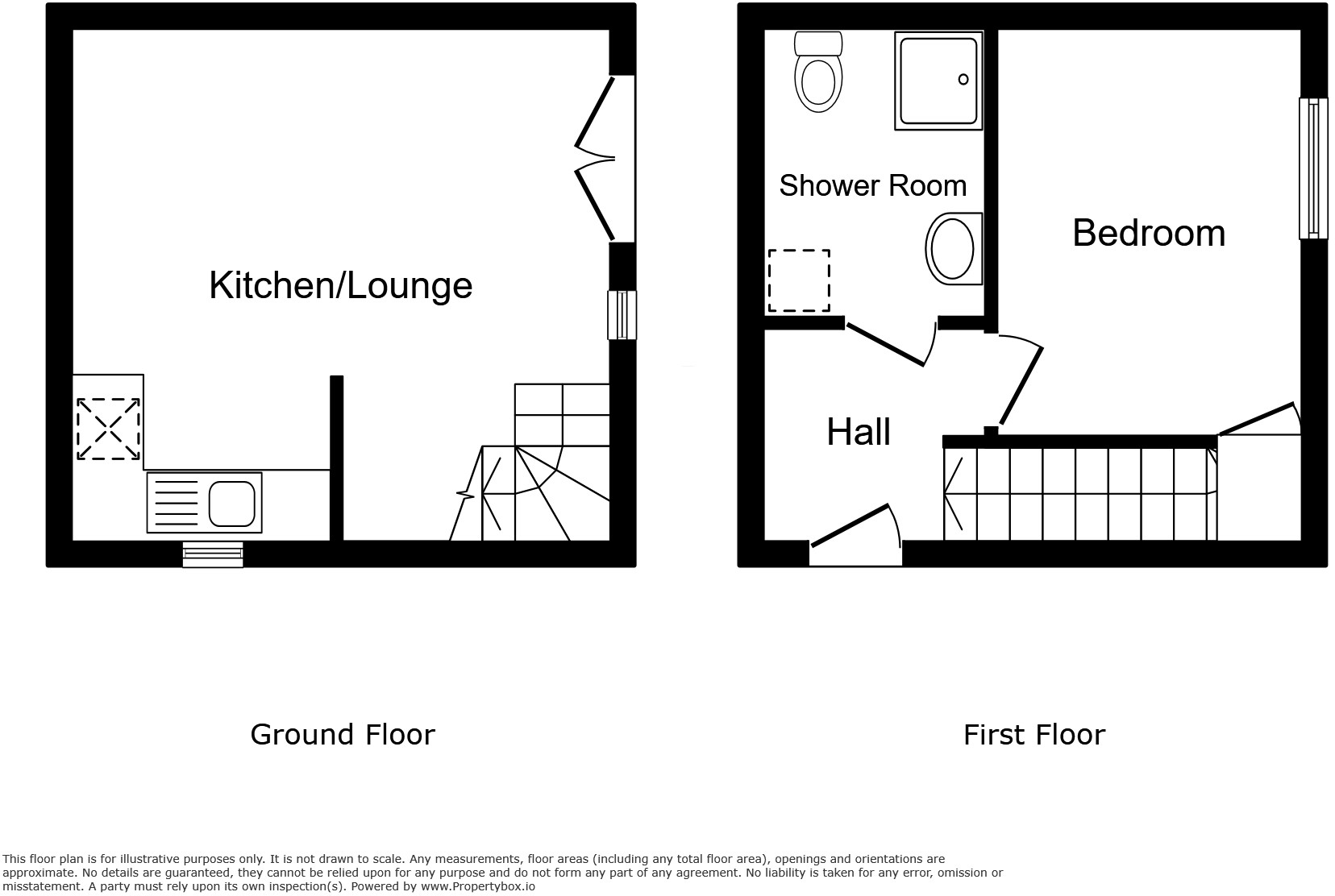 Follager Road, Rugby  floorplan
