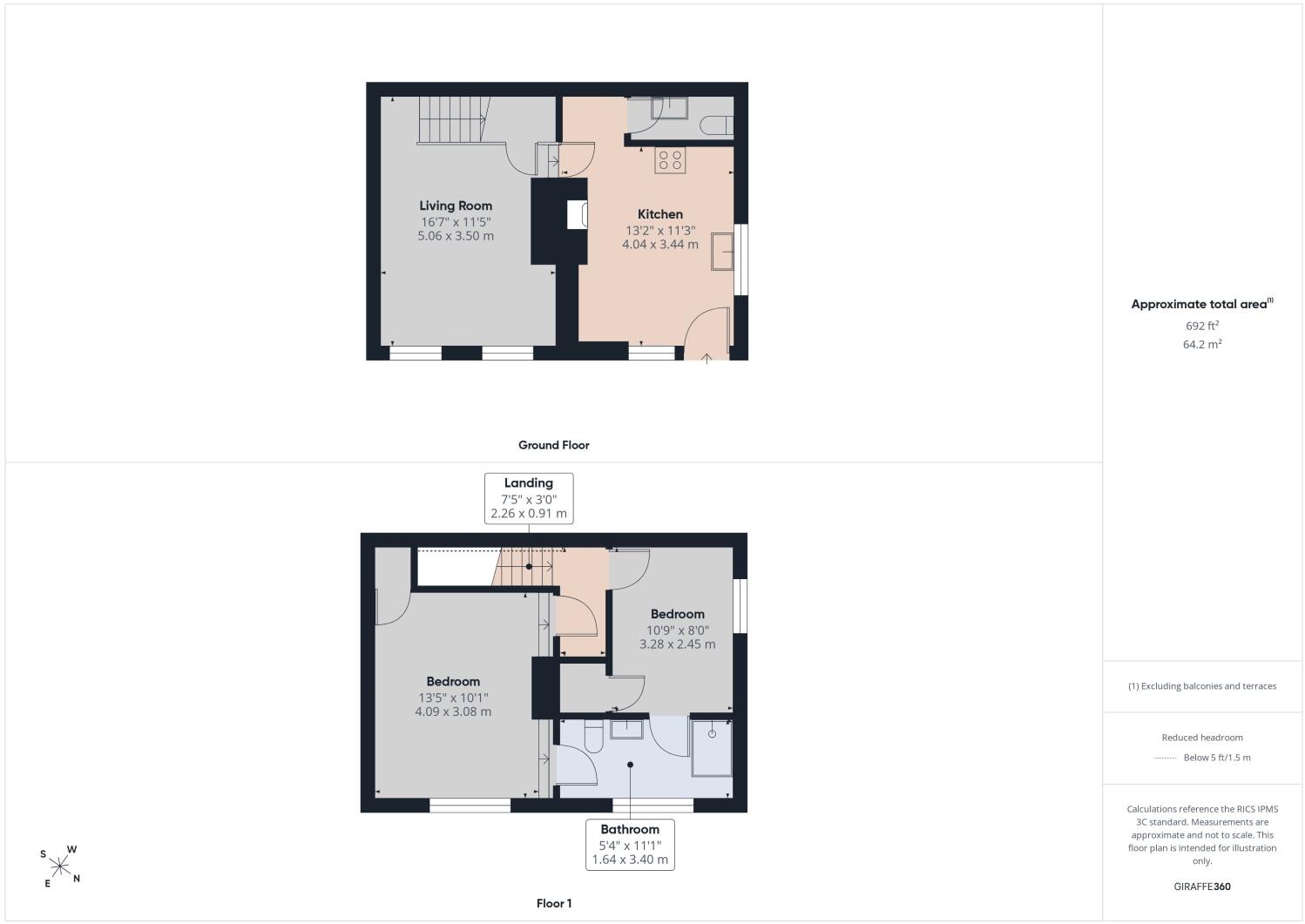 Turners Court, Tewkesbury, Gloucestershire, GL20 floorplan