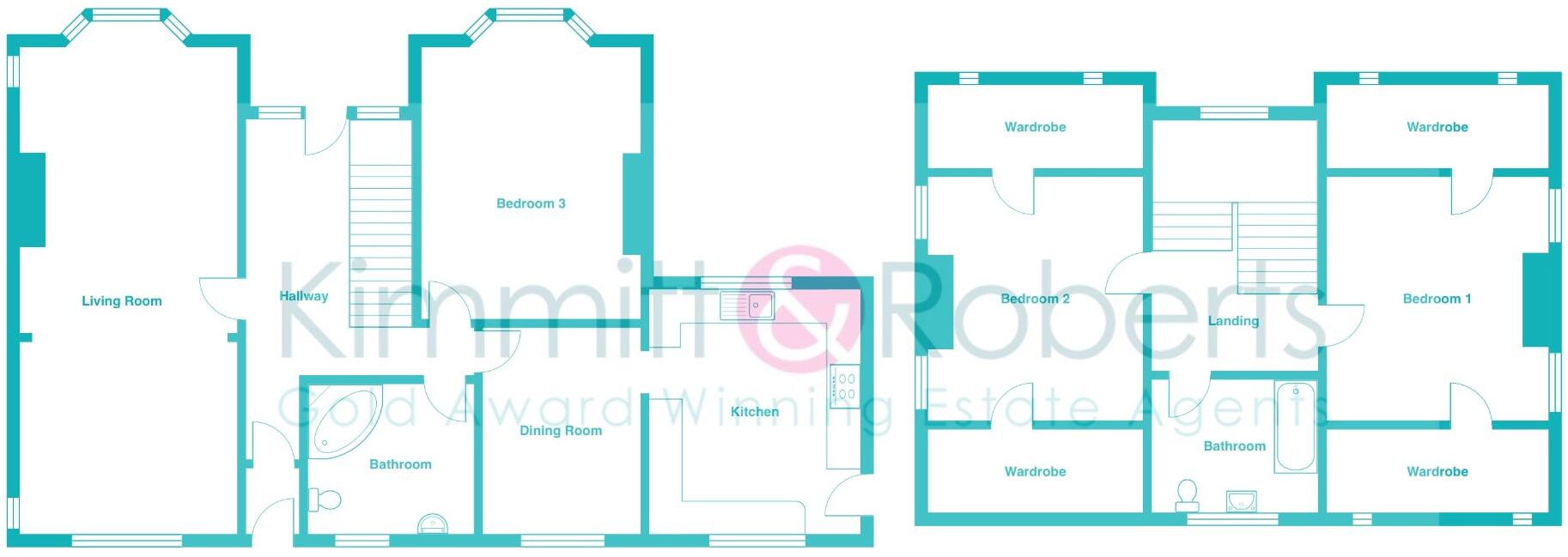 Springfield Crescent, Seaham, Durham, SR7 7SU floorplan