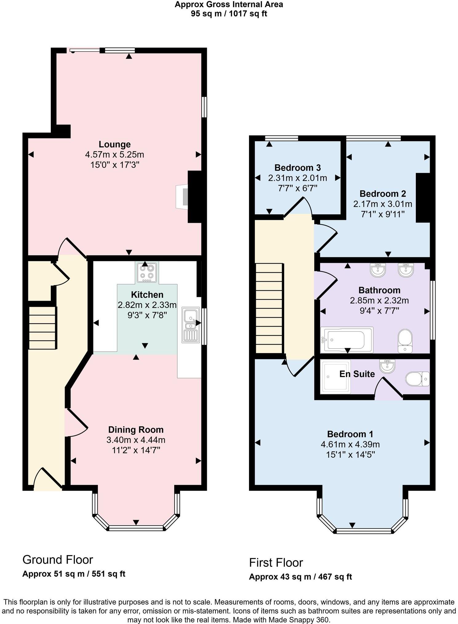 Manor Farm Road, Bitterne Park, SO18 floorplan