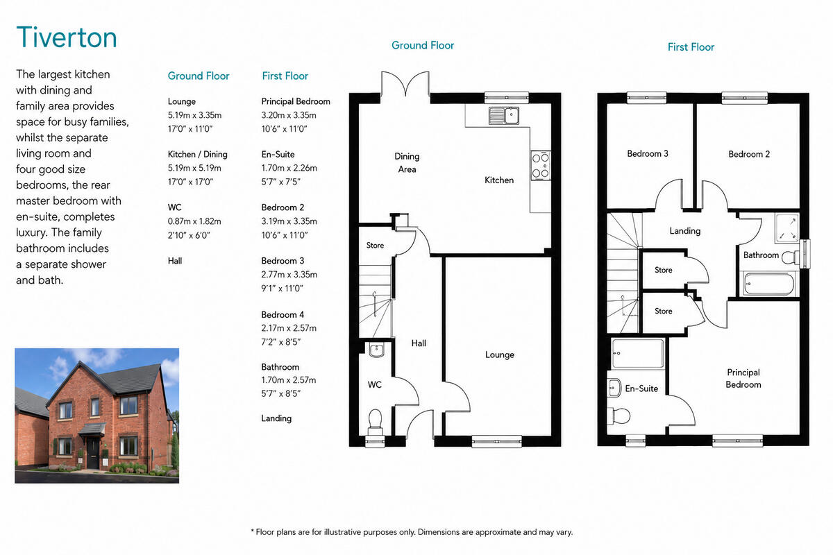 Cleve Wood, Thornbury, BS35 floorplan