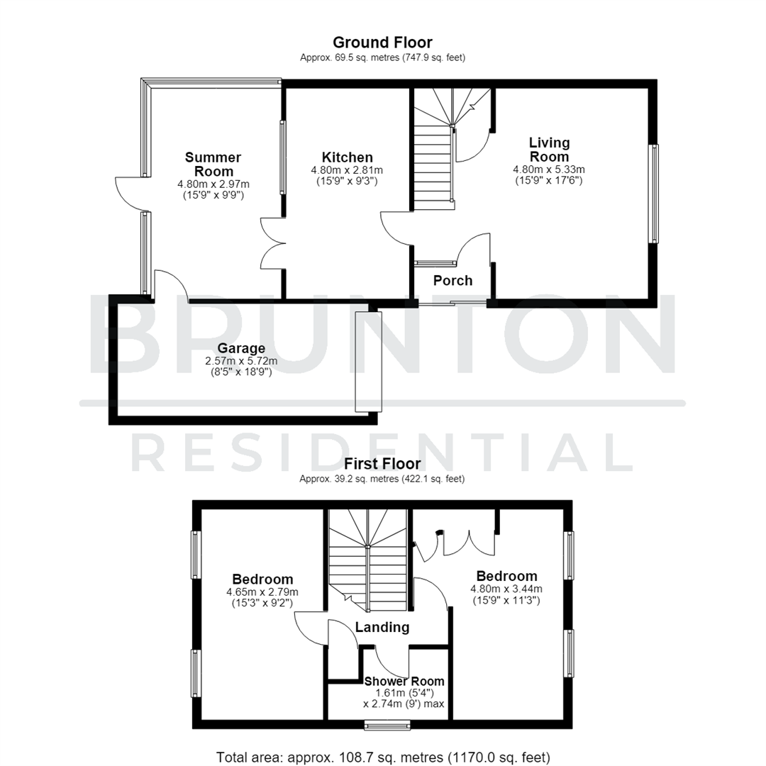 Craneshaugh Close, Hexham, NE46 floorplan