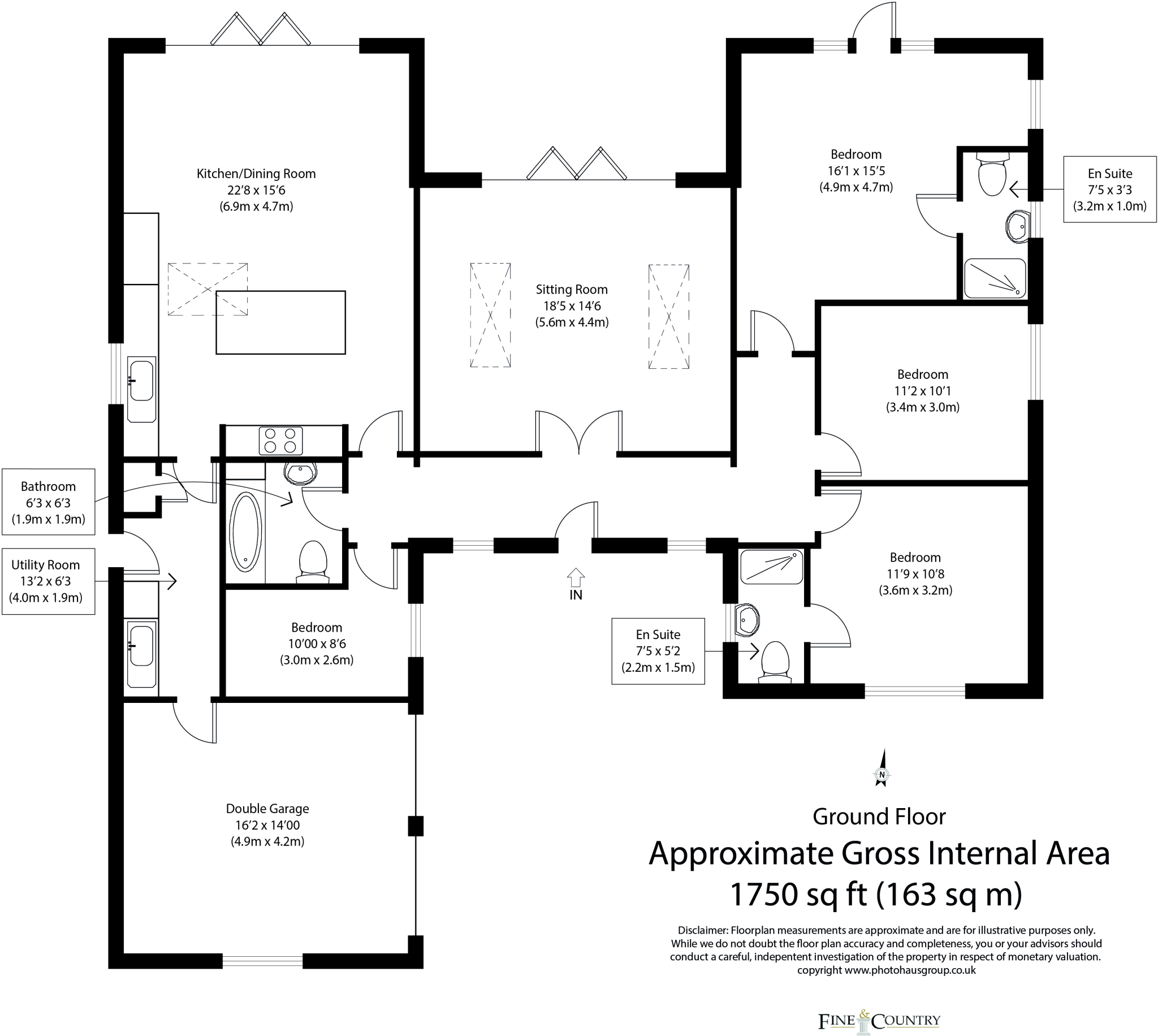 Harwich Road, Lawford floorplan