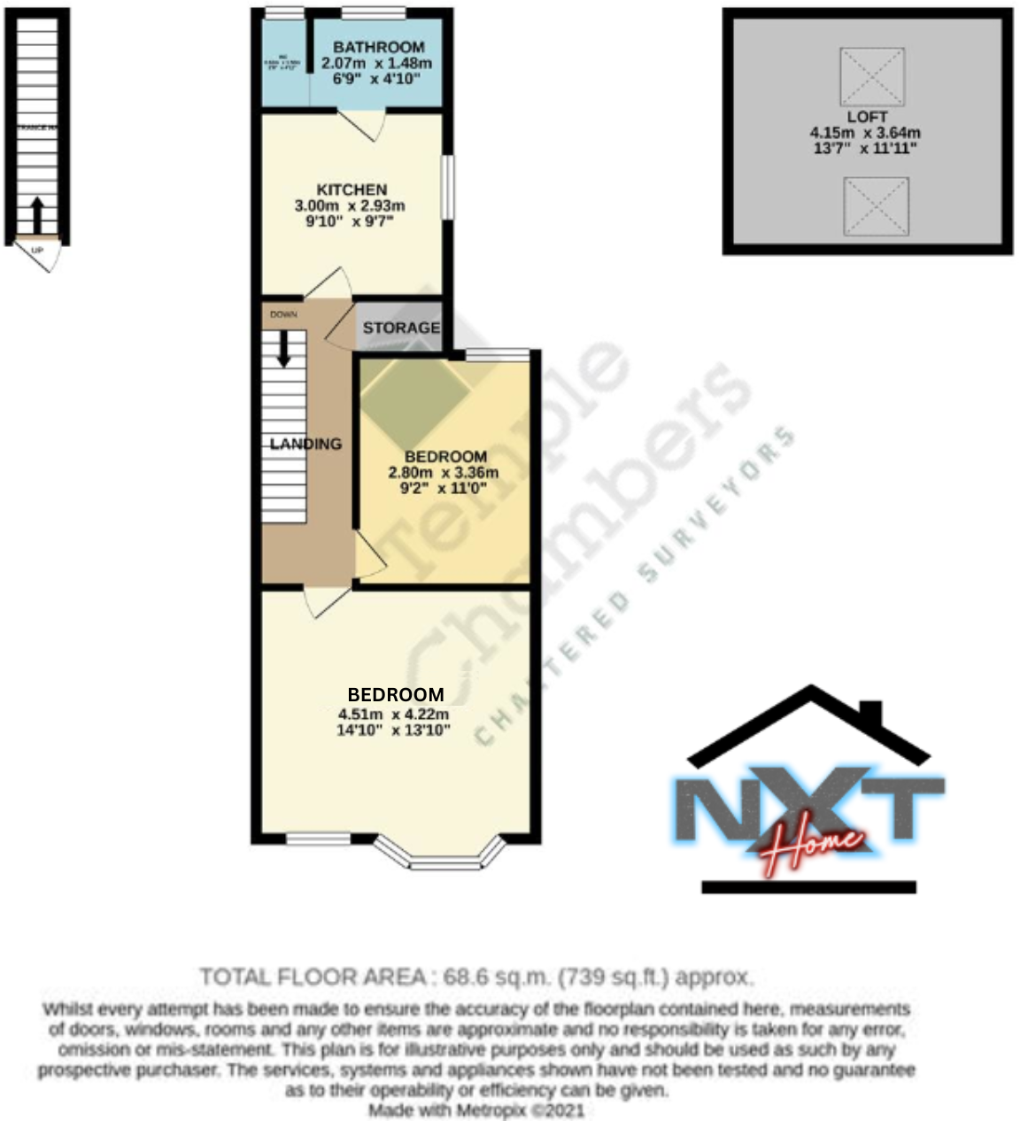 Leasowes Road, London, E10 floorplan