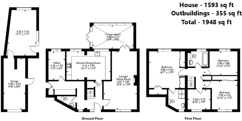 Berry Hill Crescent, Cirencester, Gloucestershire, GL7 floorplan
