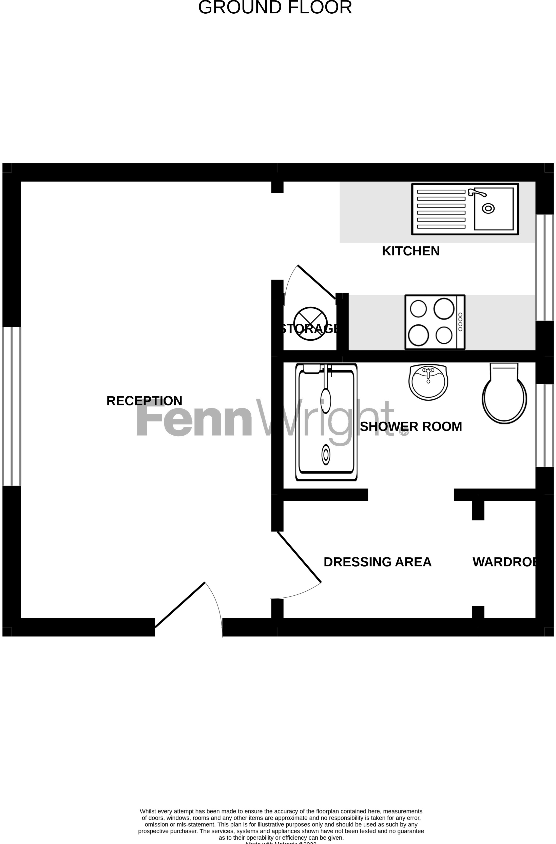 Hilton Close, Manningtree, Essex, CO11 floorplan