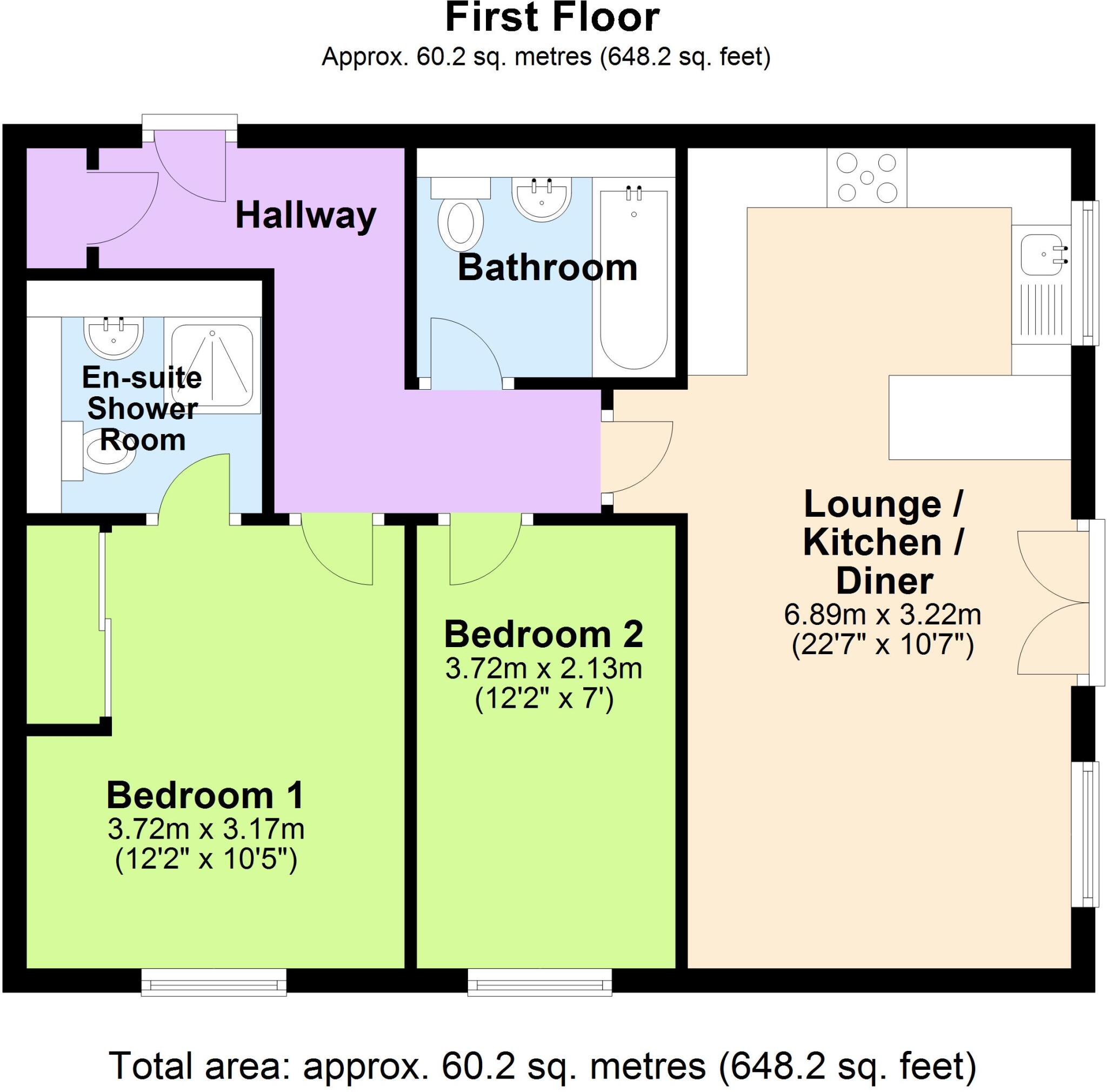 TOWNBRIDGE MILL floorplan