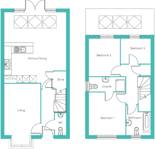 Marquess Avenue, Billingham, TS22 floorplan