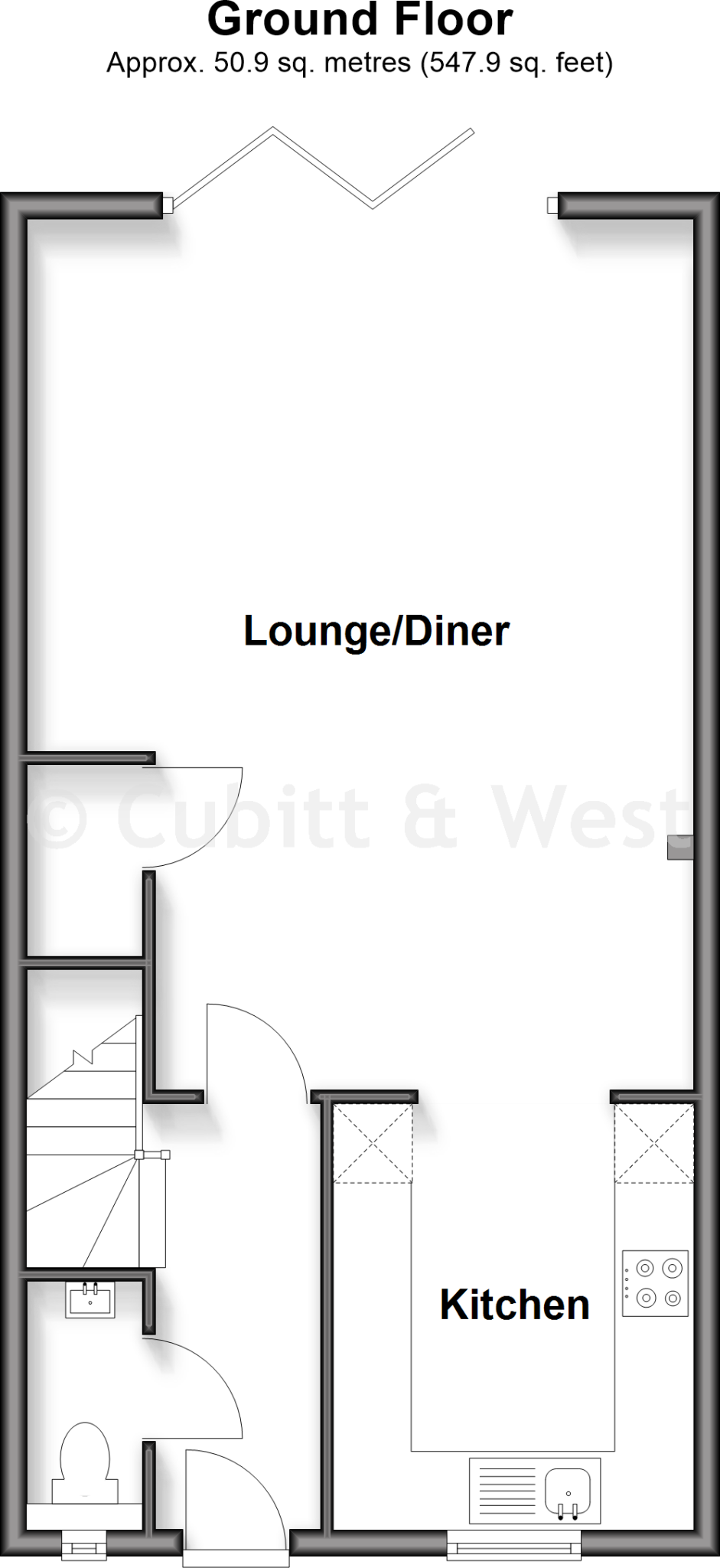 Greystones, Tollgate Road, Dorking, Surrey floorplan