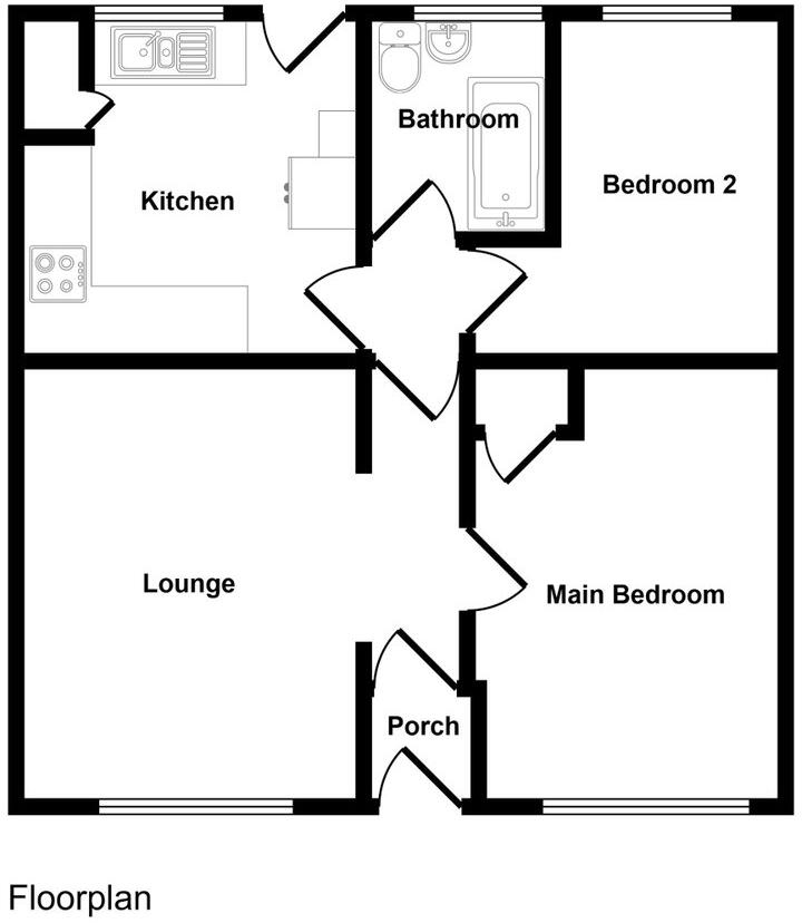 Sunniside Avenue, Near Ironbridge, Coalbrookdale TF8 7EU floorplan