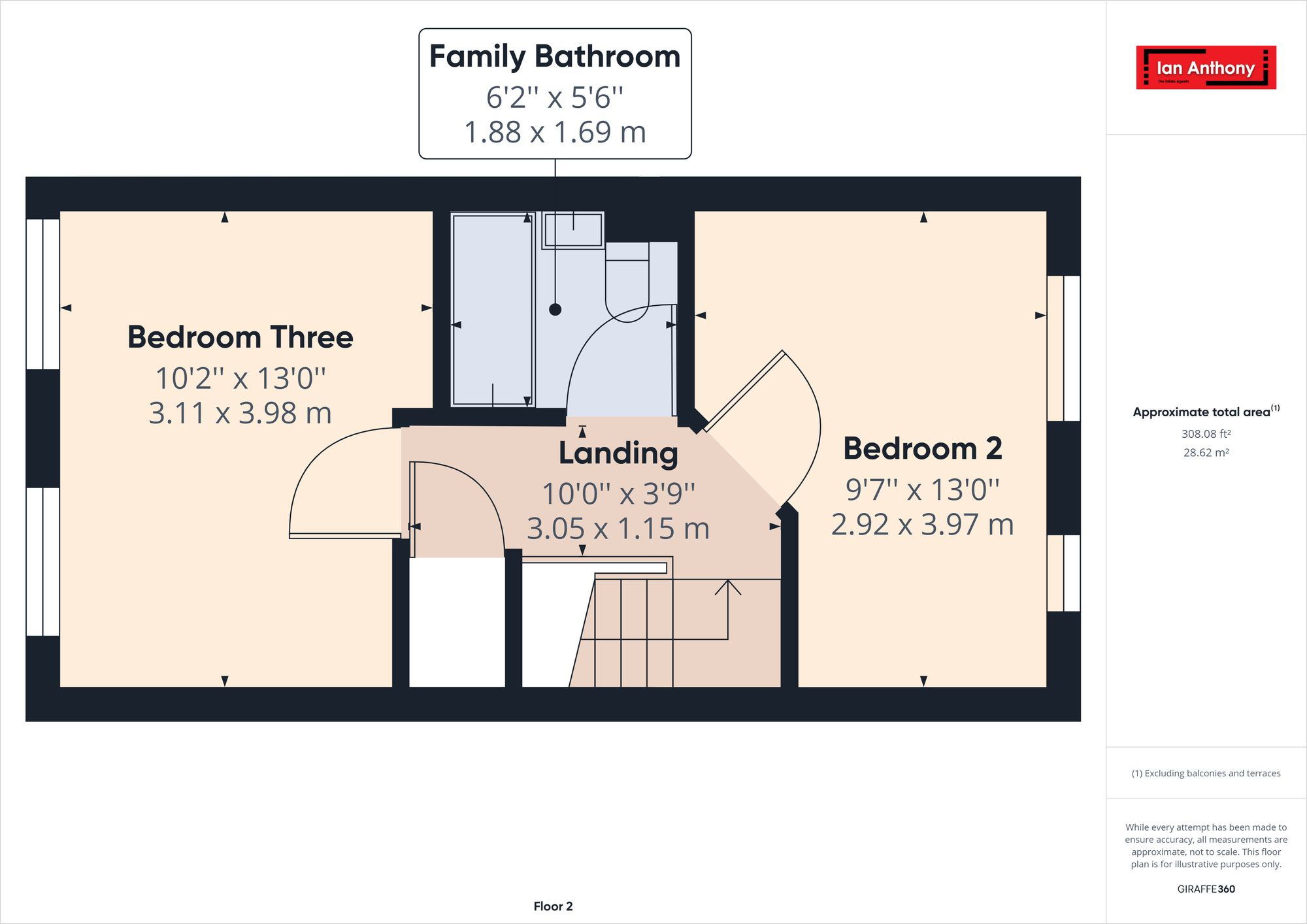 Mulberry Close, Ormskirk, L39 floorplan