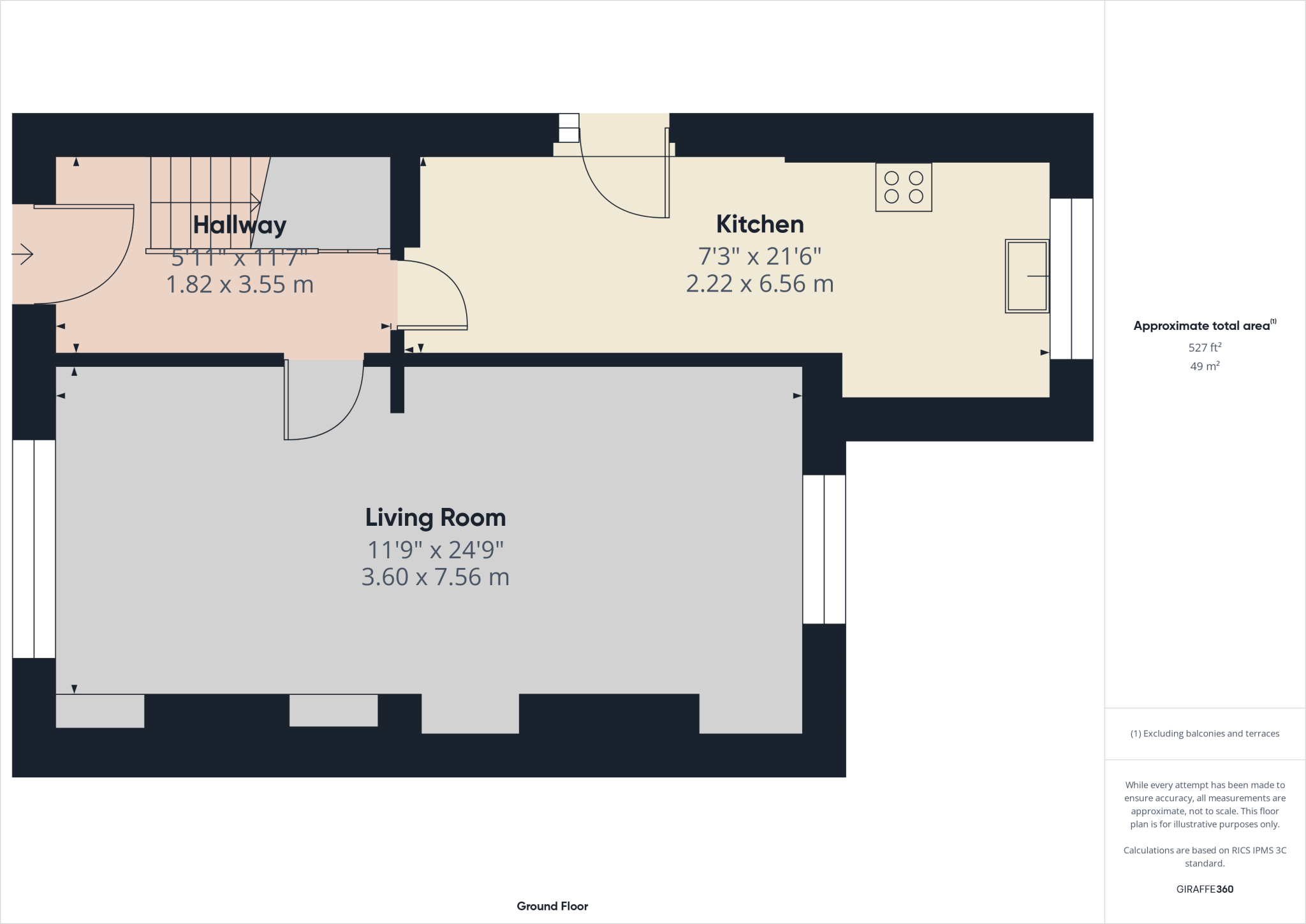 South Street, Chesterfield floorplan