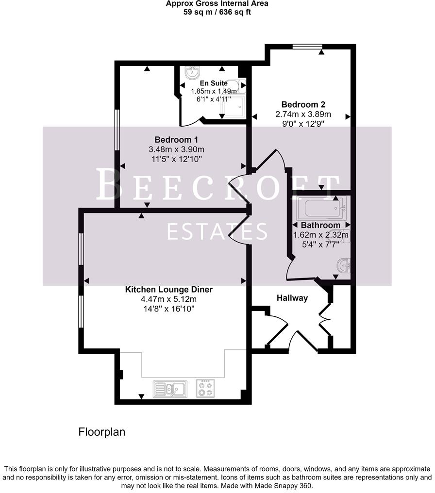 Grange Court, Wombwell, Barnsley floorplan