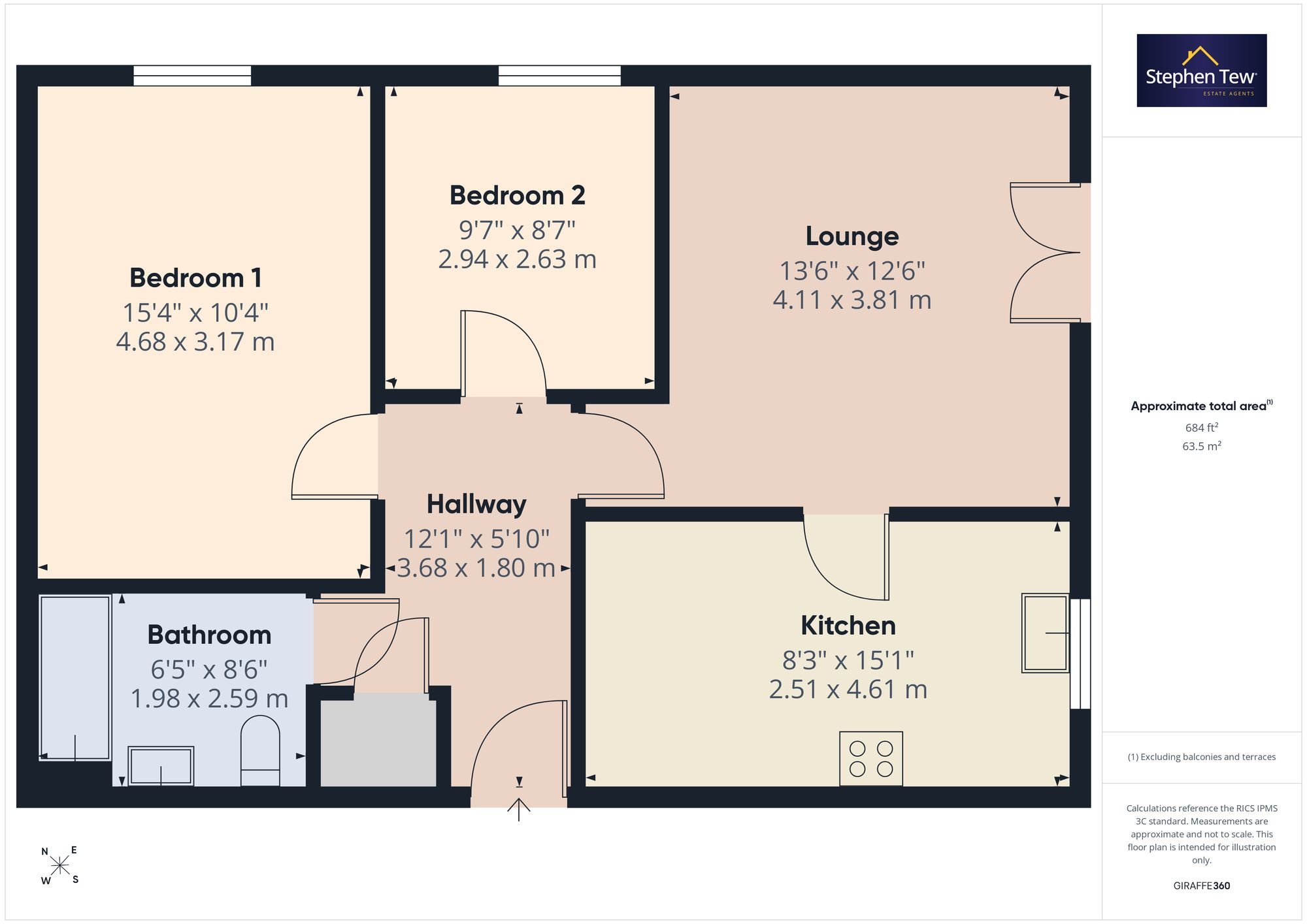 Newton Drive, Blackpool, FY3 floorplan