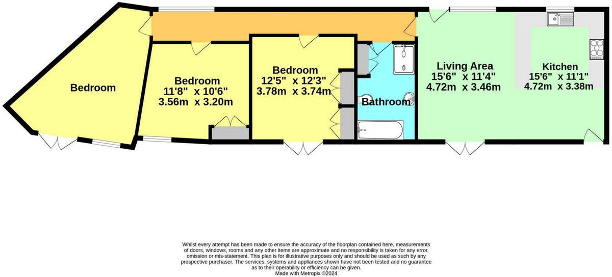 Dilnot Lane, Birchington floorplan