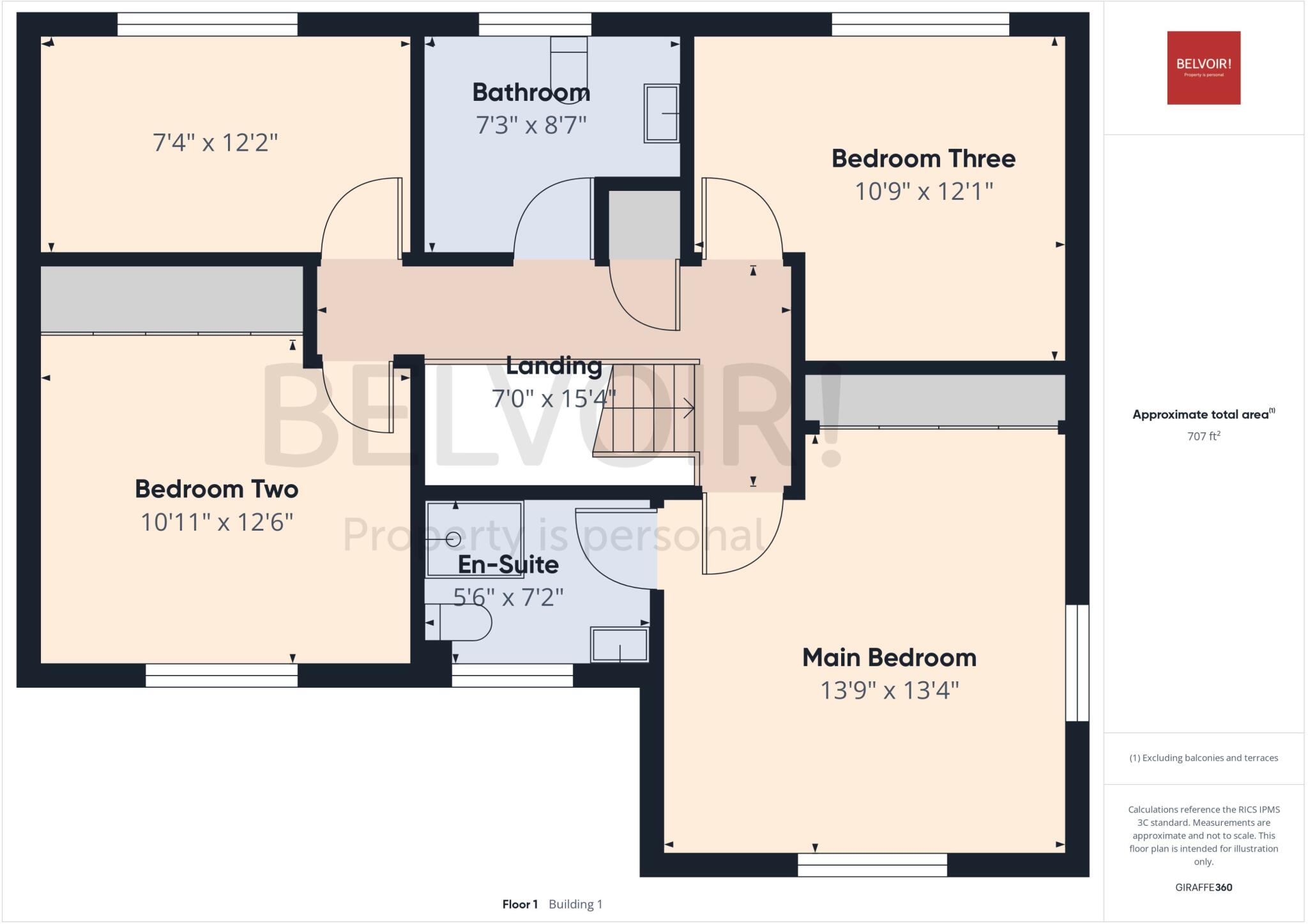Sandstone Close, Rainhill, L35 floorplan