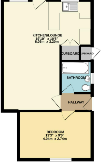 Ridgeway, Stowmarket floorplan