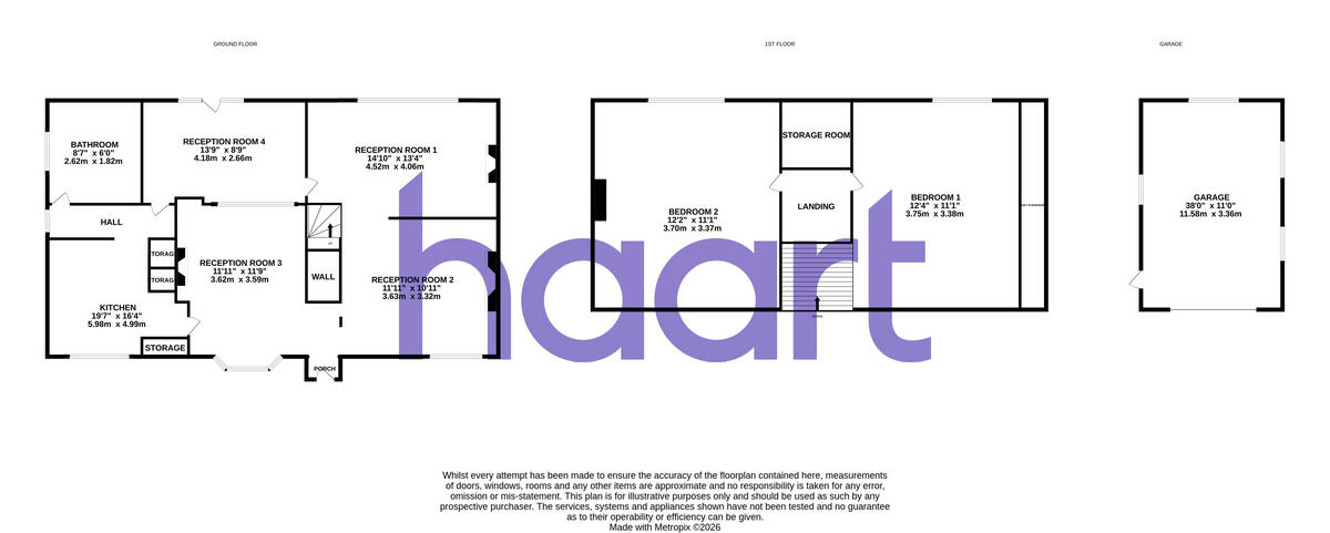 Woodhouses Road, Burntwood floorplan