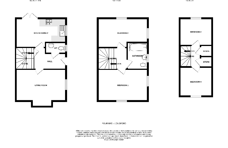 Denby Bank, Ripley, Derbyshire, DE5 floorplan