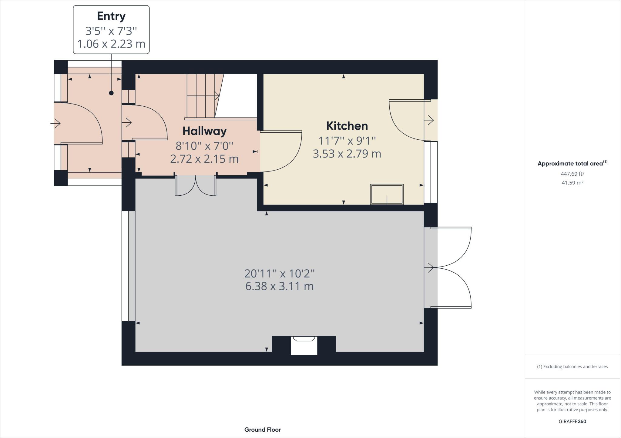 Kelbrook Walk, Pallister Park, Middlesbrough floorplan