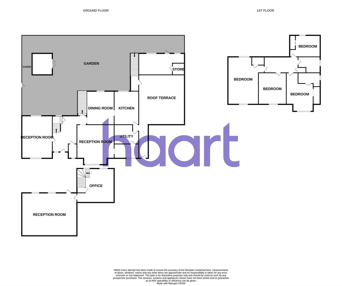 Oaklands Road, Bromley floorplan