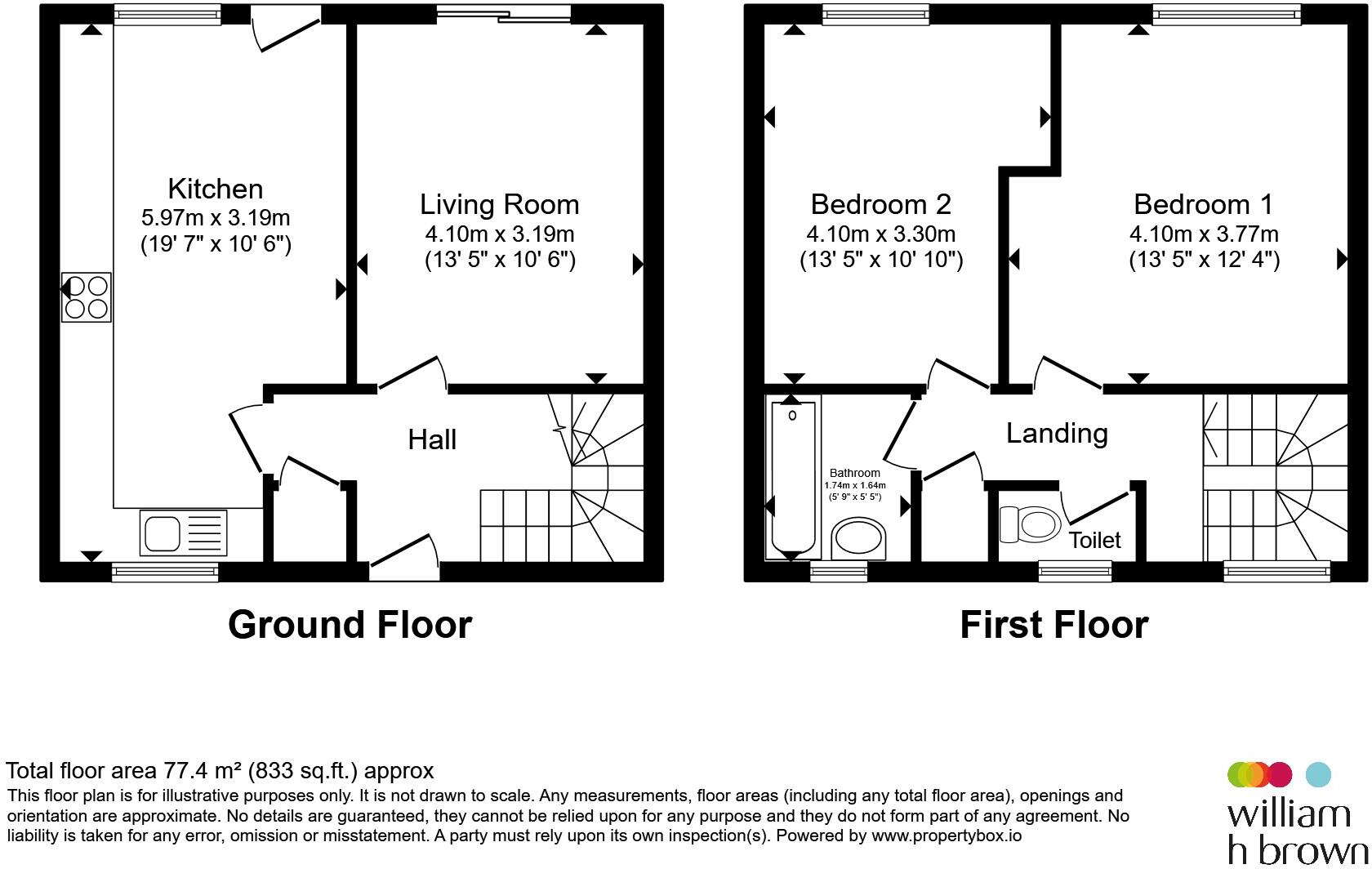 Coneygree Court, Northampton floorplan