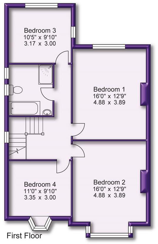 Broadoaks Road, Sale floorplan