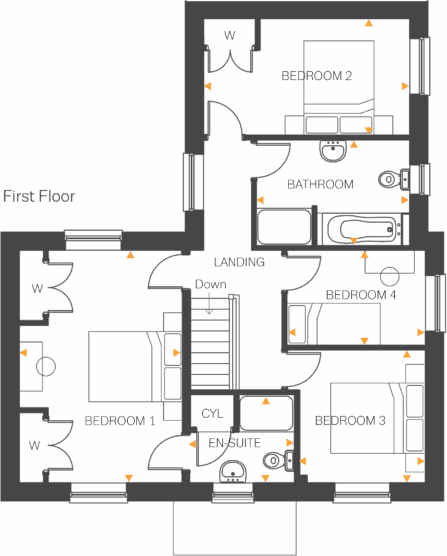 Shelford Road,
Radcliffe-On-Trent,
NG12 1EA floorplan