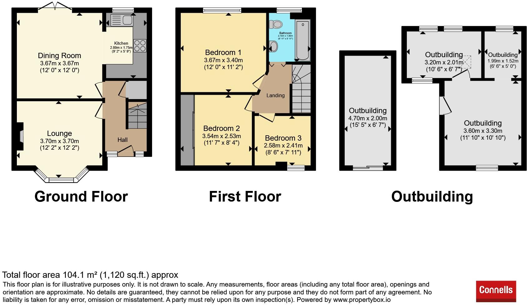 York Road, Maidstone floorplan