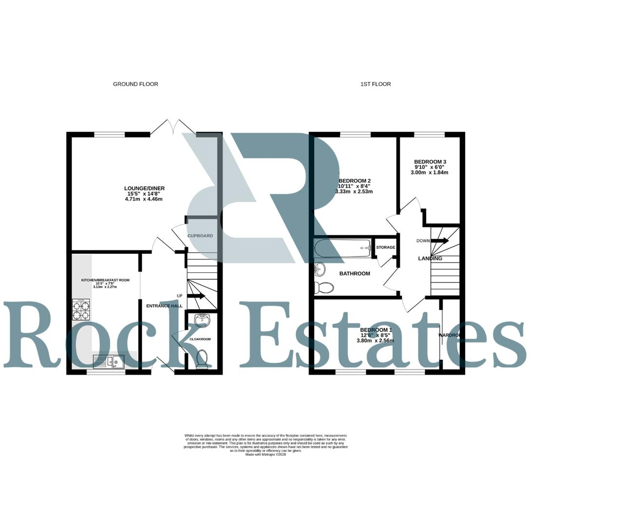 Lime Way, Great Blakenham floorplan