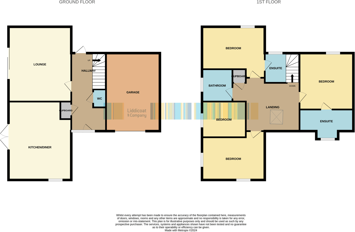 Trewoon, St. Austell, St. Austell , PL25 floorplan