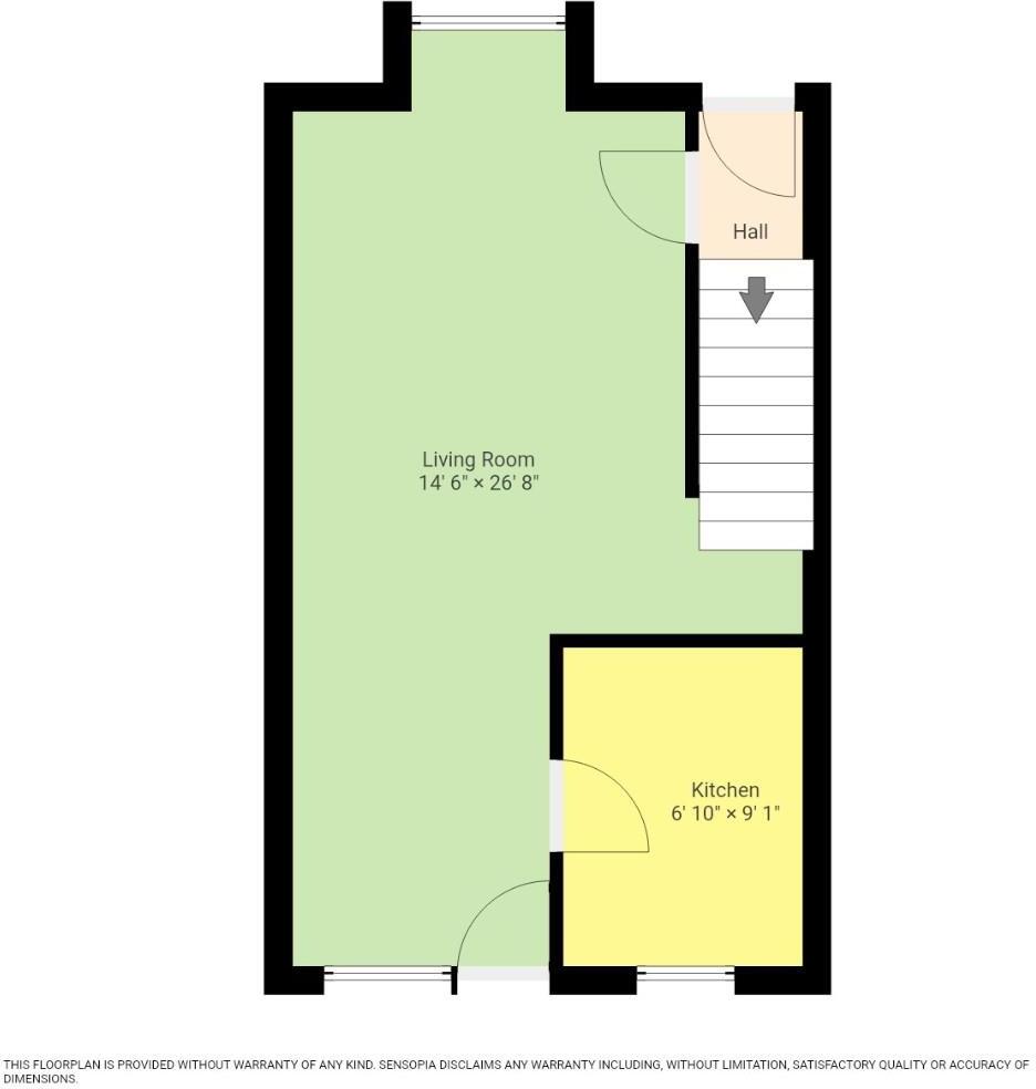 Lime Grove, St. Athan, Barry floorplan