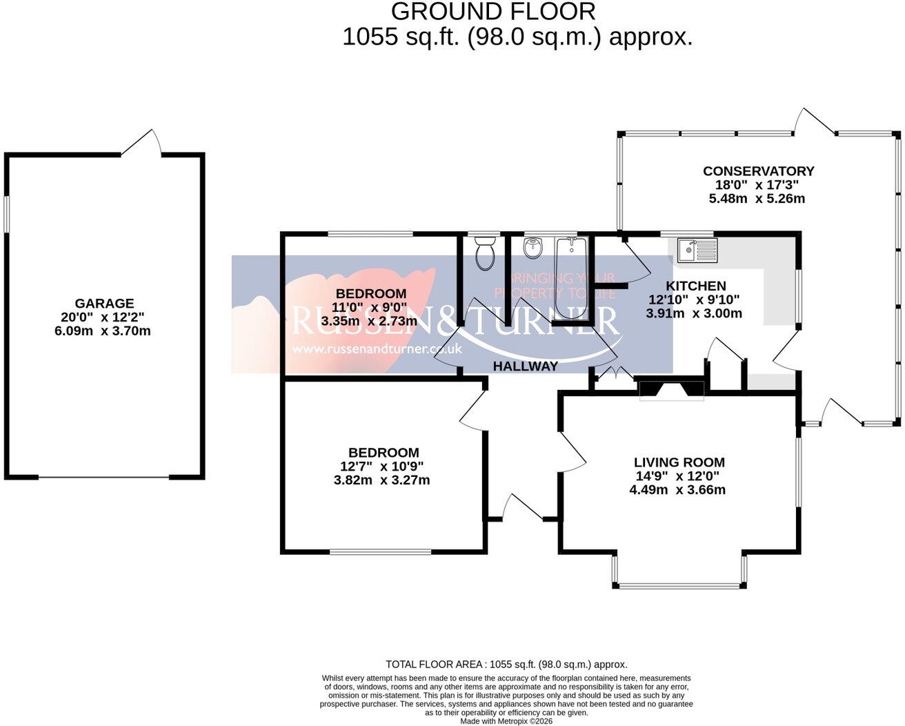 Eastfields, Narborough floorplan