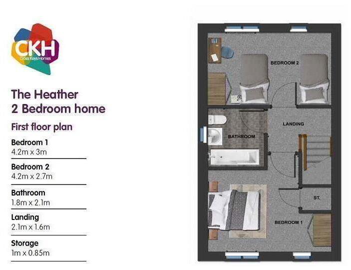 Somerset Drive,
Great Haddon,
Peterborough,
PE7 7AJ floorplan