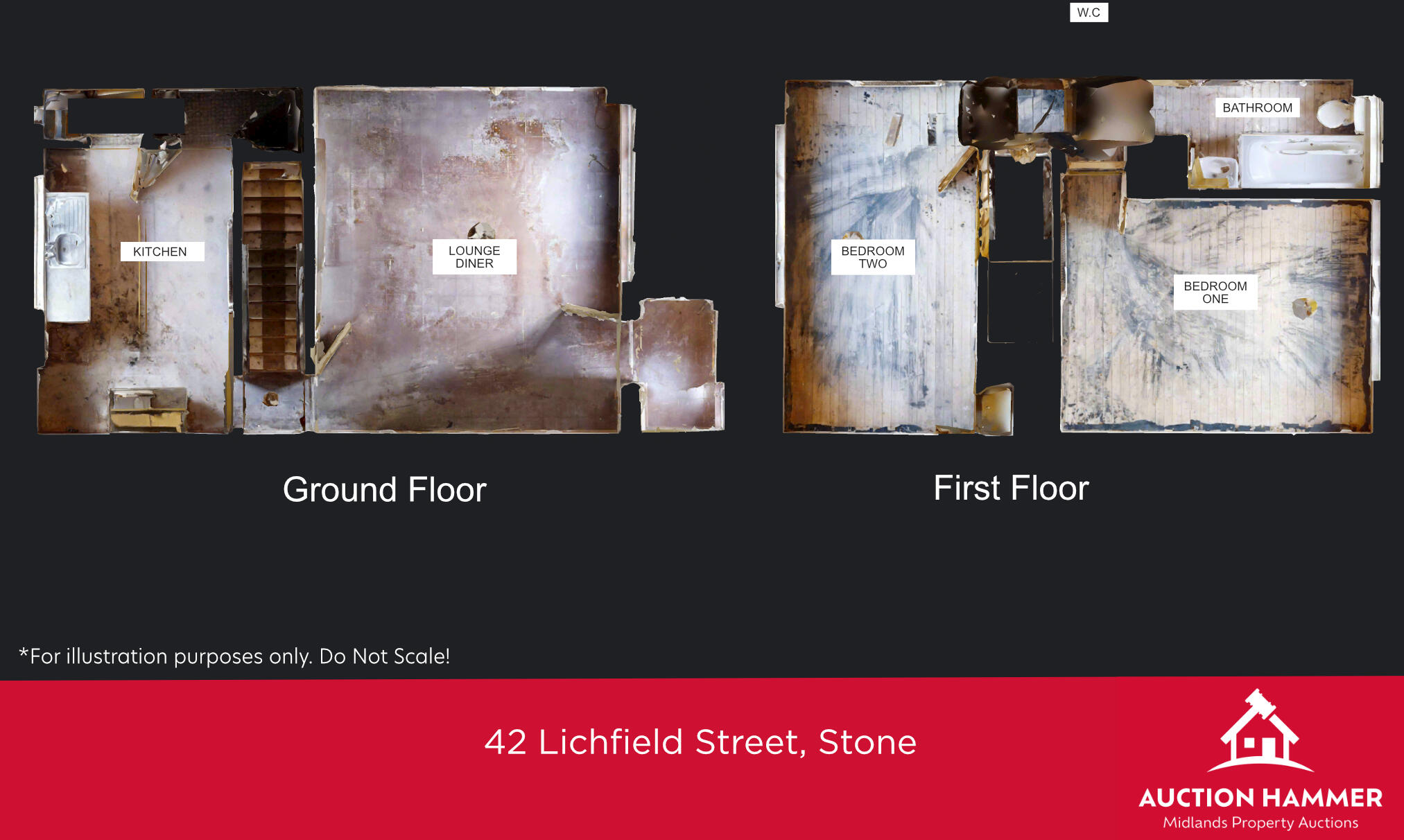 42 Lichfield Street, Stone, Staffordshire, Staffordshire ST15 8NB floorplan