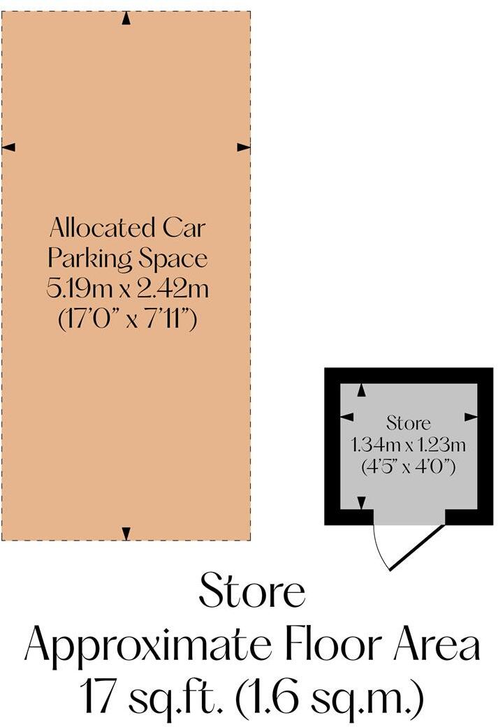 Apartment 7 Vicarage Gardens, Vicarage Lane, Dore, Sheffield floorplan